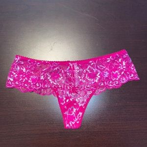 Dream Angels wide side thong string size medium